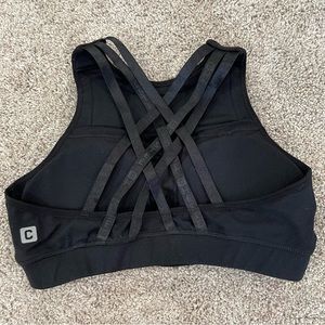 Chestee Olympic Lifting Sports Bra